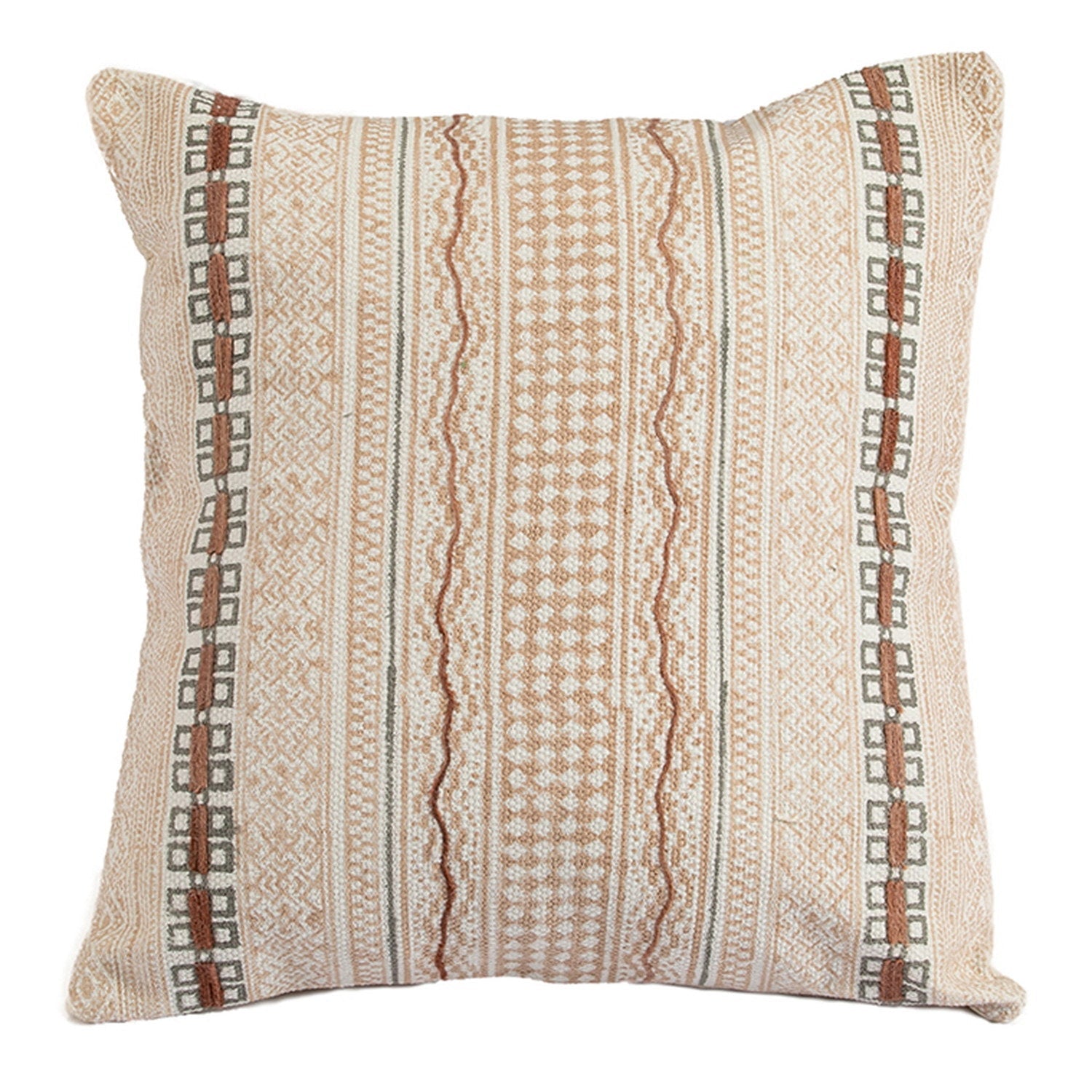 Cotton Cushion Mirai Multi #_shape=Square