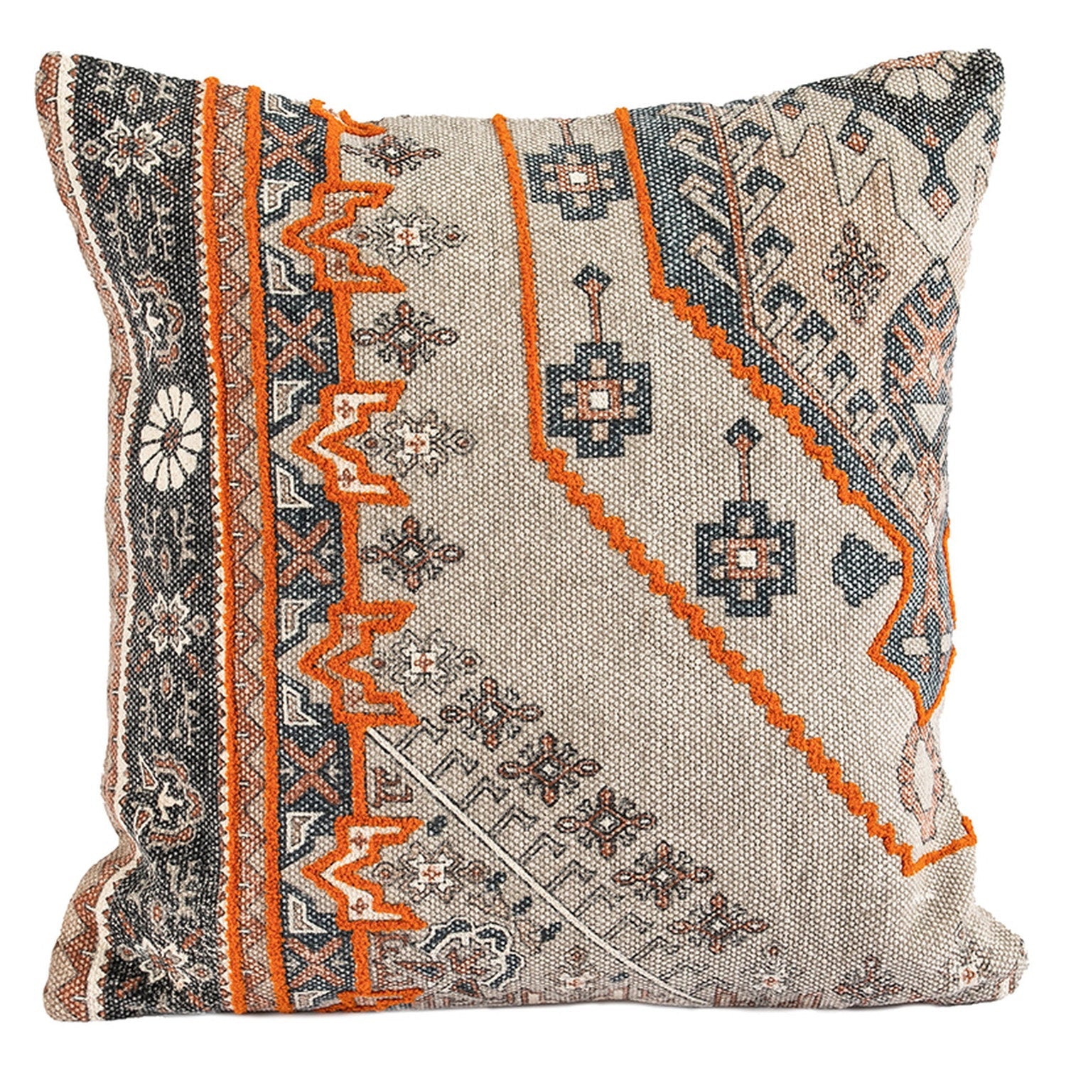 Cotton Cushion Kamala Multi #_shape=Square