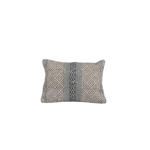 Cotton Cushion ESHA Multi #_shape=Lumbar