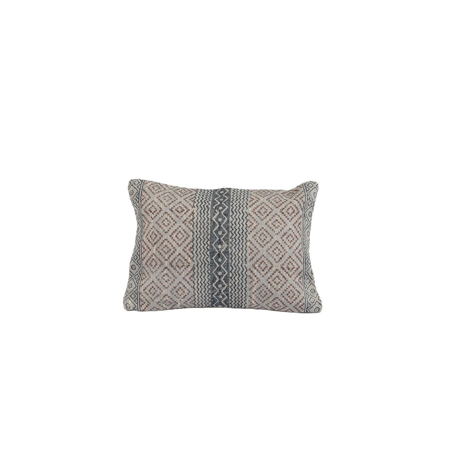 Cotton Cushion ESHA Multi #_shape=Lumbar