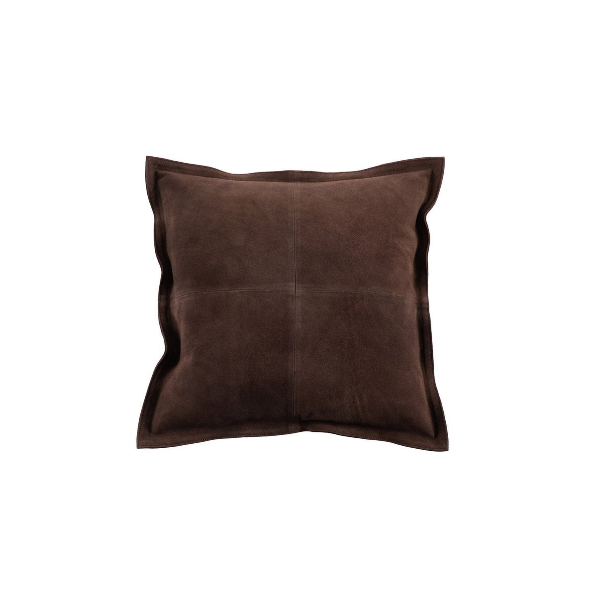 Suede Cowhide Cushion Java 3