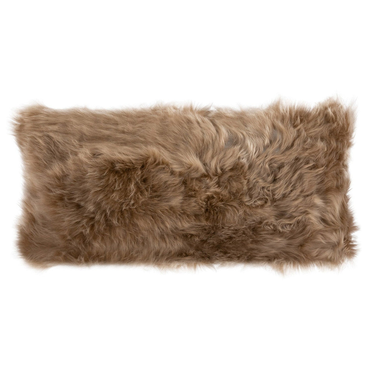Cushion Longwool Sheepskin Butterscotch #_shape=Lumbar