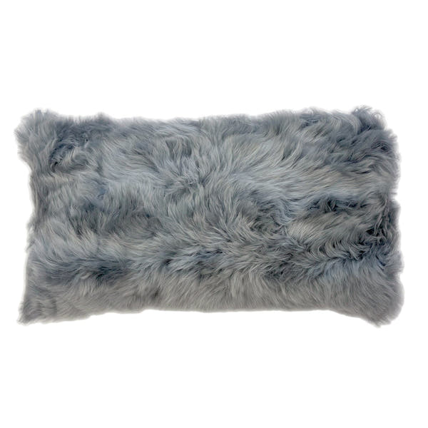 Cushion Longwool Sheepskin Quarry #_shape=Lumbar