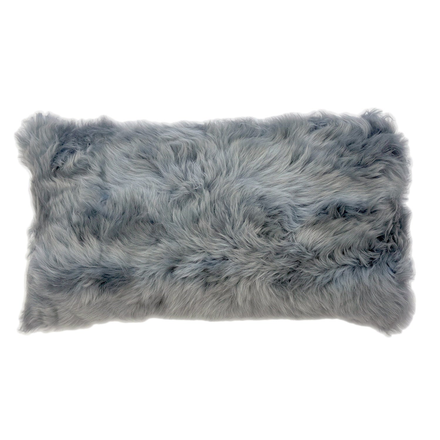Cushion Longwool Sheepskin Quarry #_shape=Lumbar