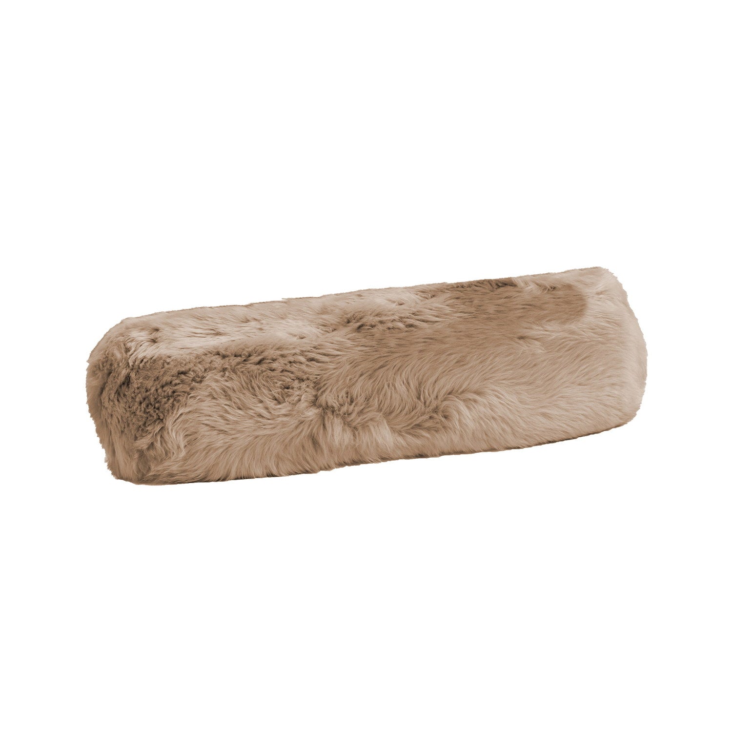 Cushion LW Sheepskin Nappa #_shape=Bolster