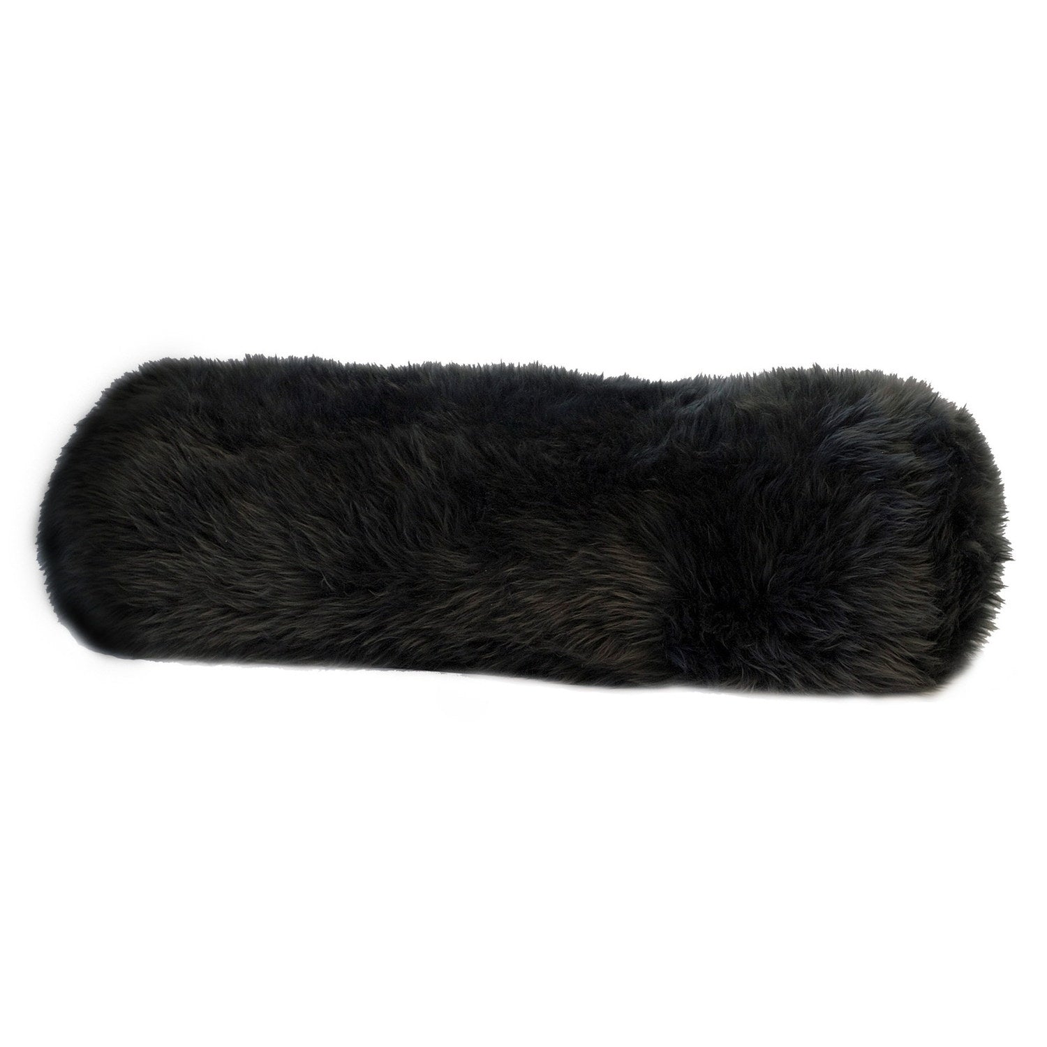 Cushion LW Sheepskin Steel #_shape=Bolster