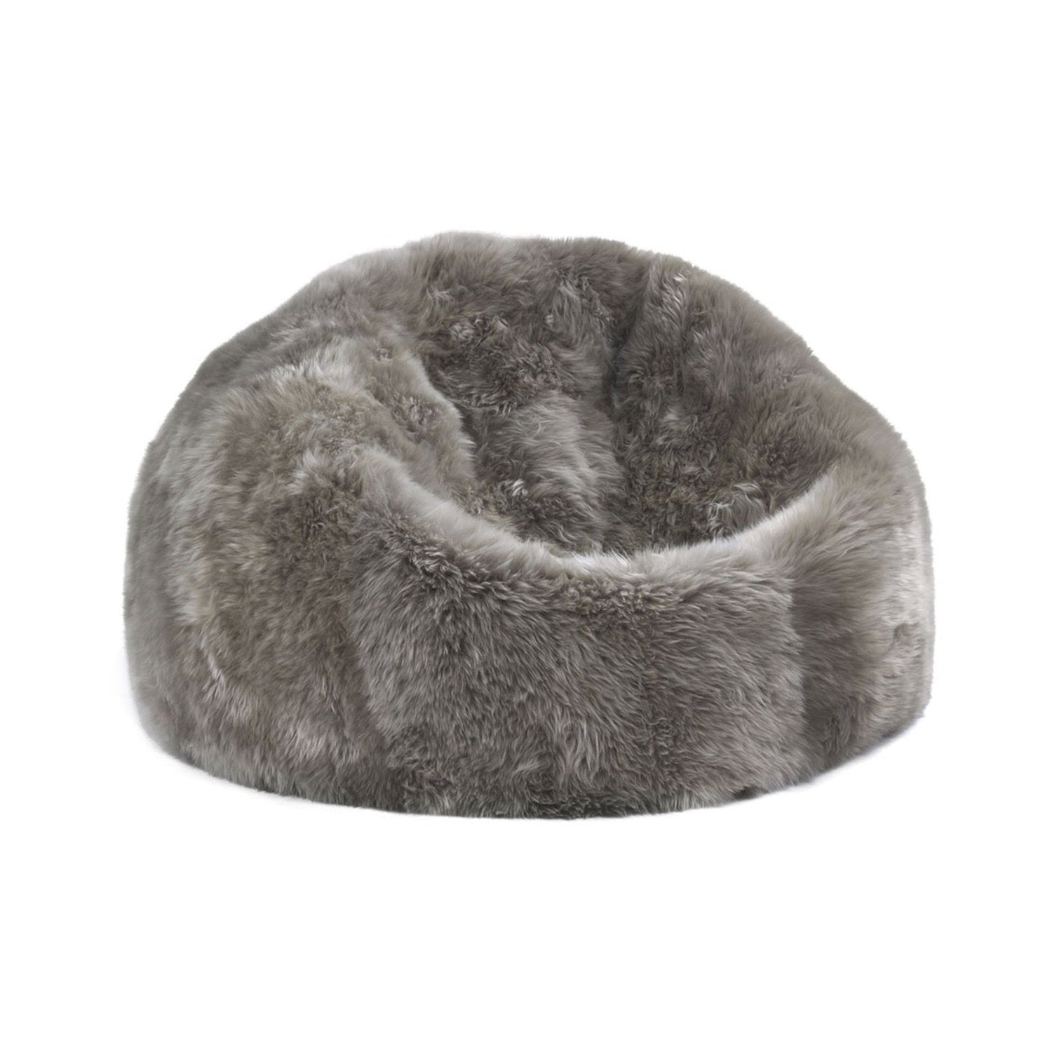 Longwool Sheepskin Beanbag Vole #_shape=Rectangle