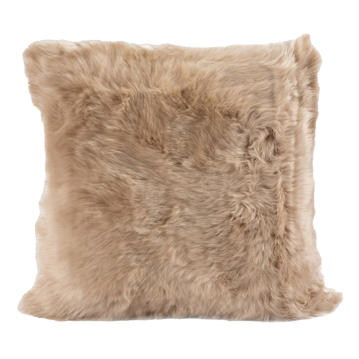 Longwool Sheepskin Cushion Nappa #_shape=Square