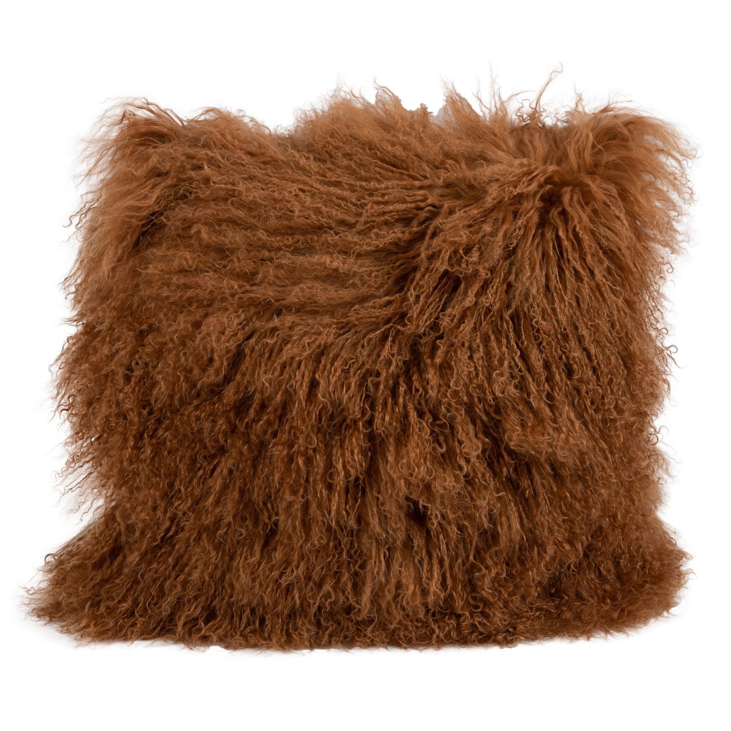 Longwool Tibetan Lamb Tibetan Sheepskin Granola #_shape=Square