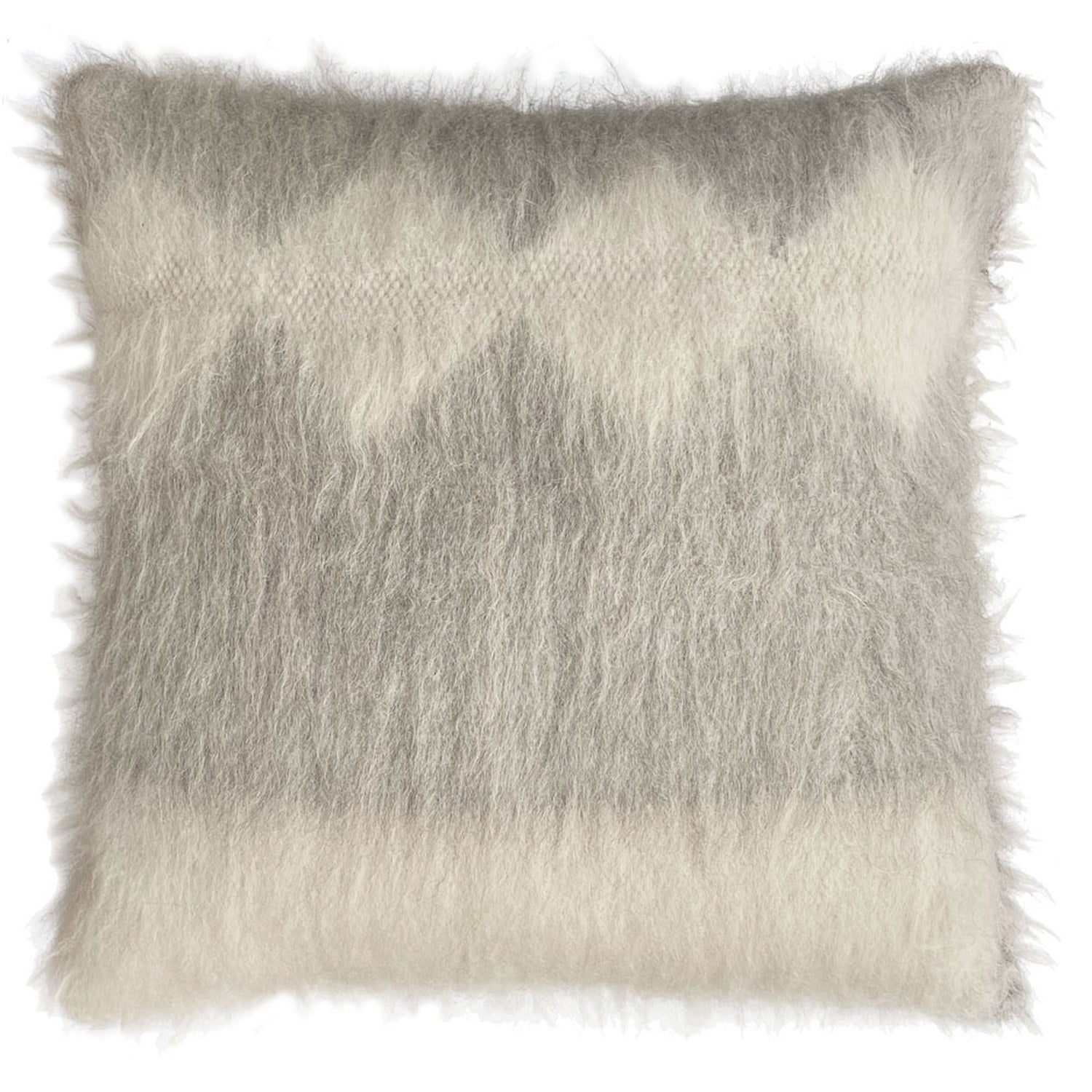 Wool Cushion Torrey 90cm Grey/White #_shape=Square