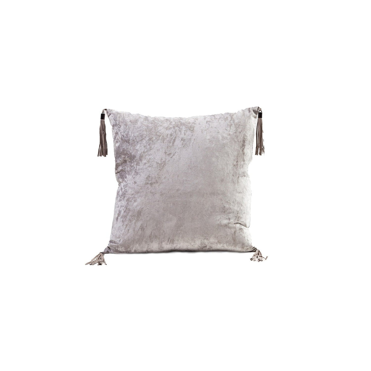Cotton Velvet Cushion Charleston Wind Chime 50x50cm Beige #_shape=Square