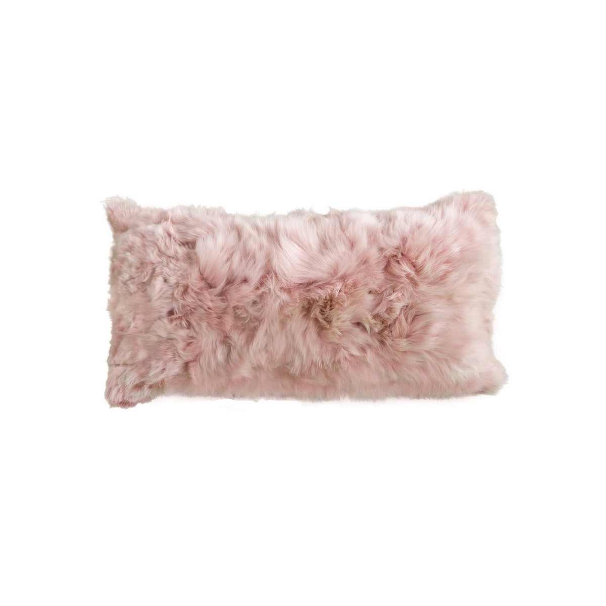 Alpaca Suri Cushion Primrose #_shape=Lumbar
