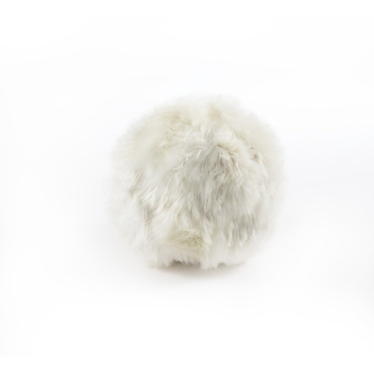 Alpaca Suri Cushion Ivory 3
