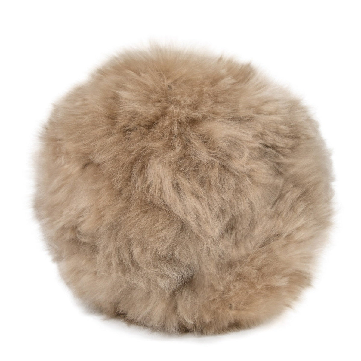 Alpaca Suri Cushion Taupe 3