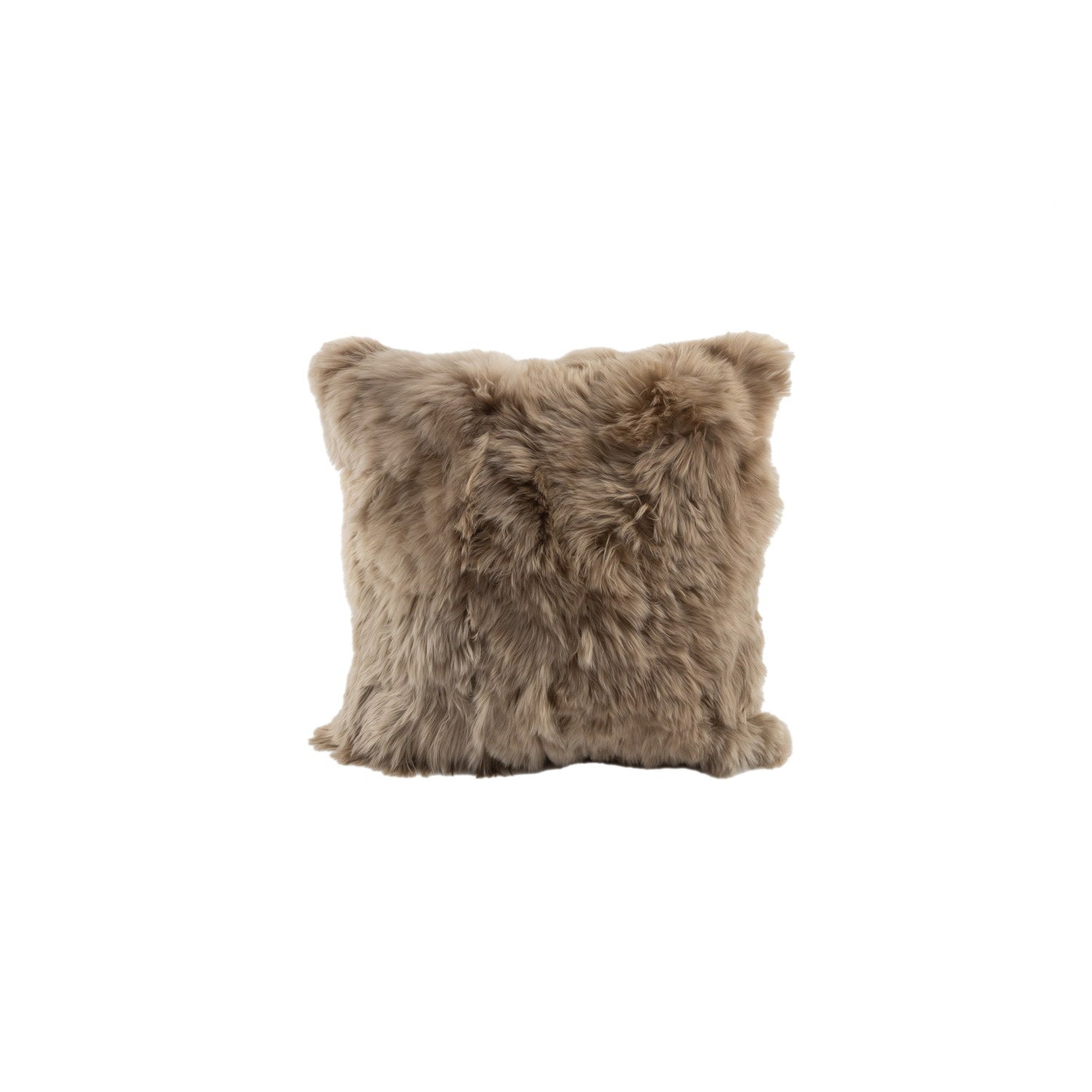 Alpaca Suri Cushion Taupe 2