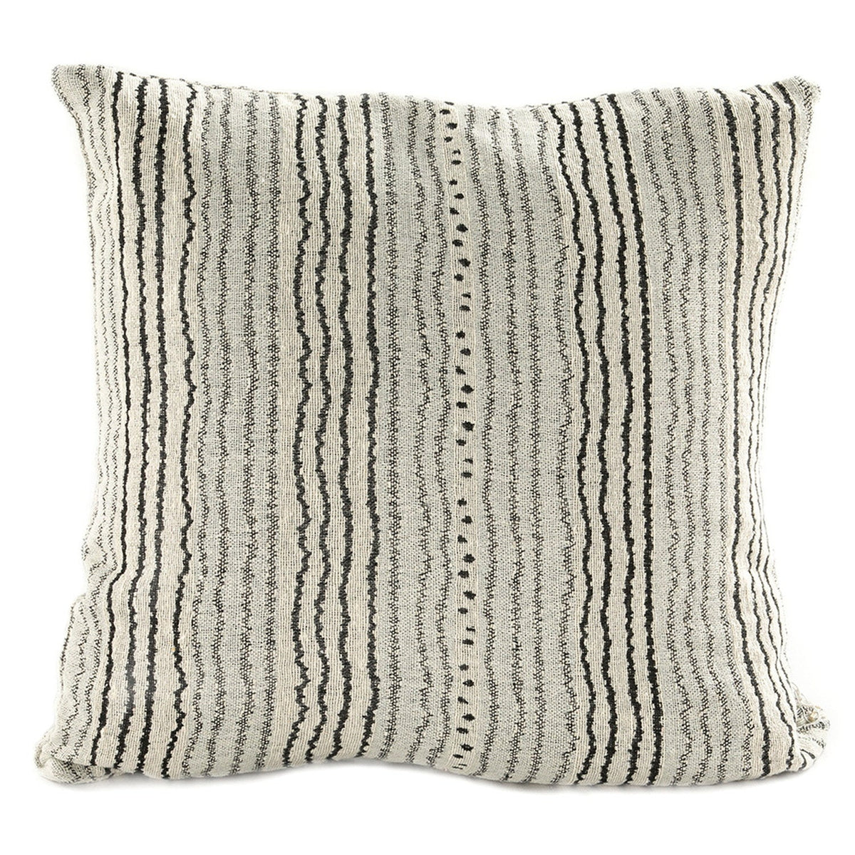 Wool/silk Cushion Sojourn Multi #_shape=Square