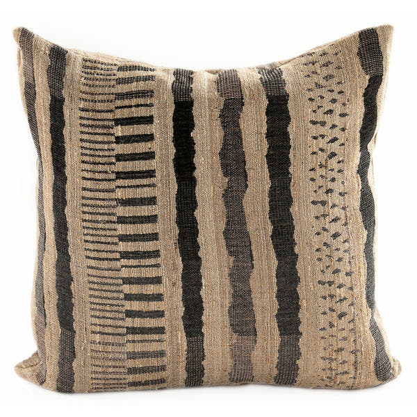 Wool/silk Cushion Safari Multi #_shape=Square