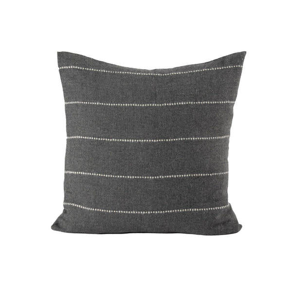100% Handwoven Baby Alpaca THEO Gray #_shape=Square