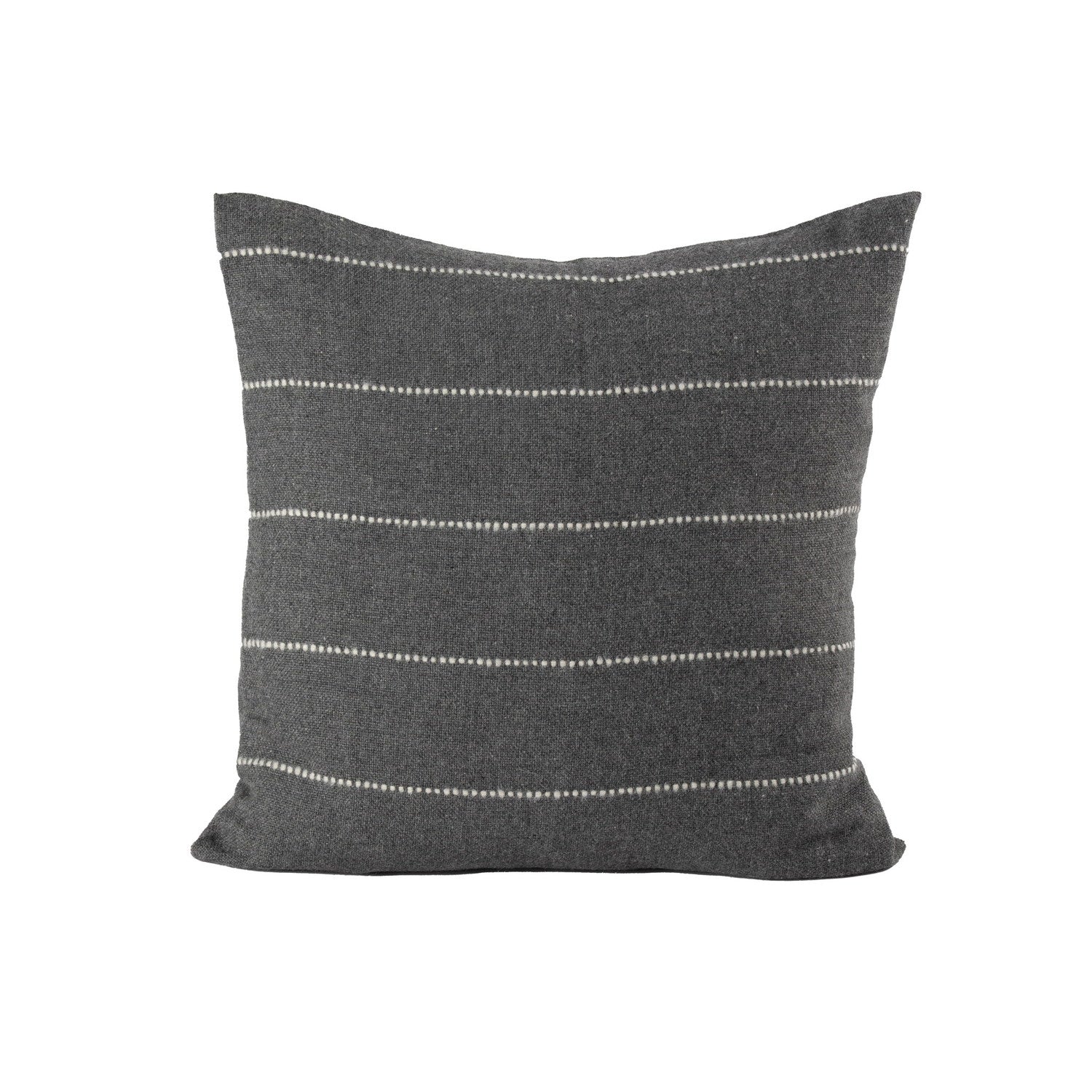 100% Handwoven Baby Alpaca THEO Gray #_shape=Square
