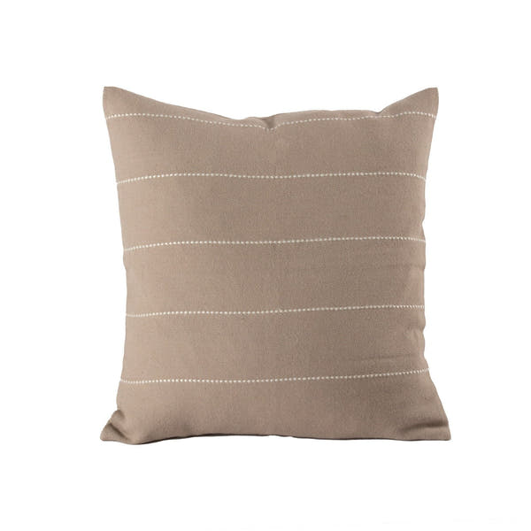 100% Handwoven Baby Alpaca THEO Beige #_shape=Square