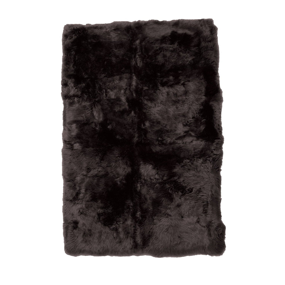 Design Rug Longwool Sheepskin Cafecito #_shape=Rectangle