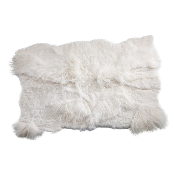 Icelandic Design Rug Multilayer Sheepskin Natural White #_shape=Rectangle