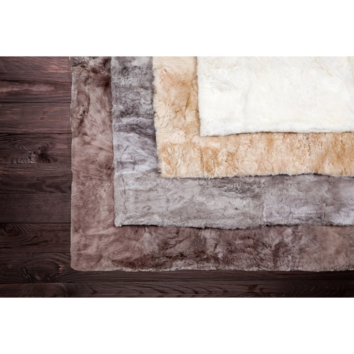 Design Rug Alpaca Ivory 2