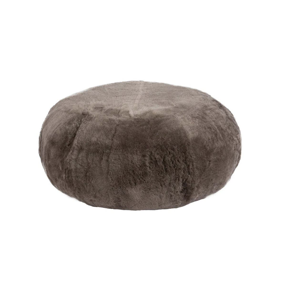 Furniture Ottoman Shearling 28x60cm Fossil #_shape=Round