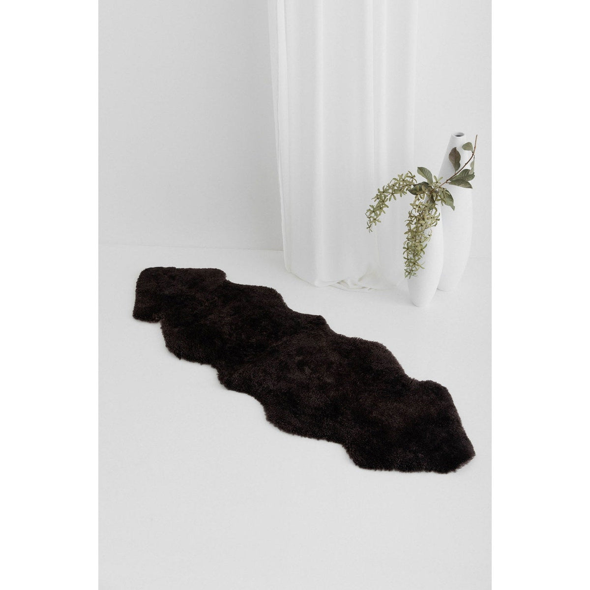Rug SW 3SC Curly Double Sheepskin Cafecito 2