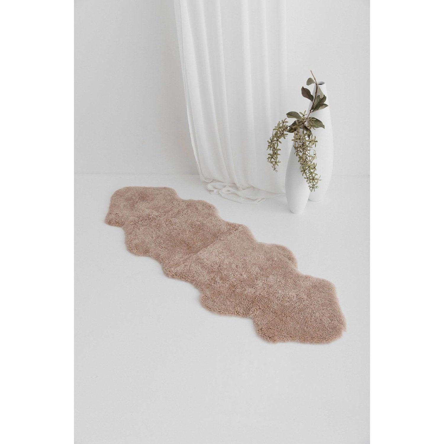 Rug SW 3SC Curly Double Sheepskin Nappa 2
