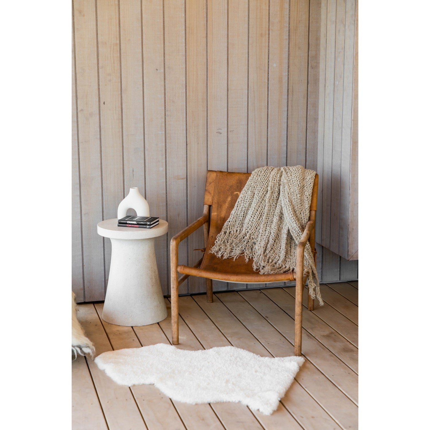 Rug SW 3SC Curly Single Sheepskin Off White 2