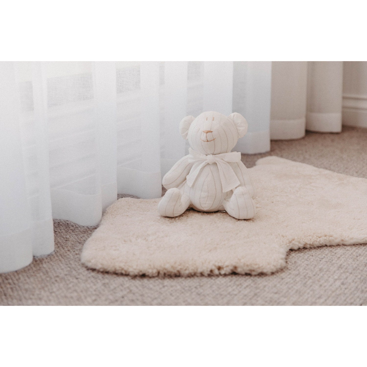 Rug SW 3SC Curly Single Sheepskin Oatmeal 2
