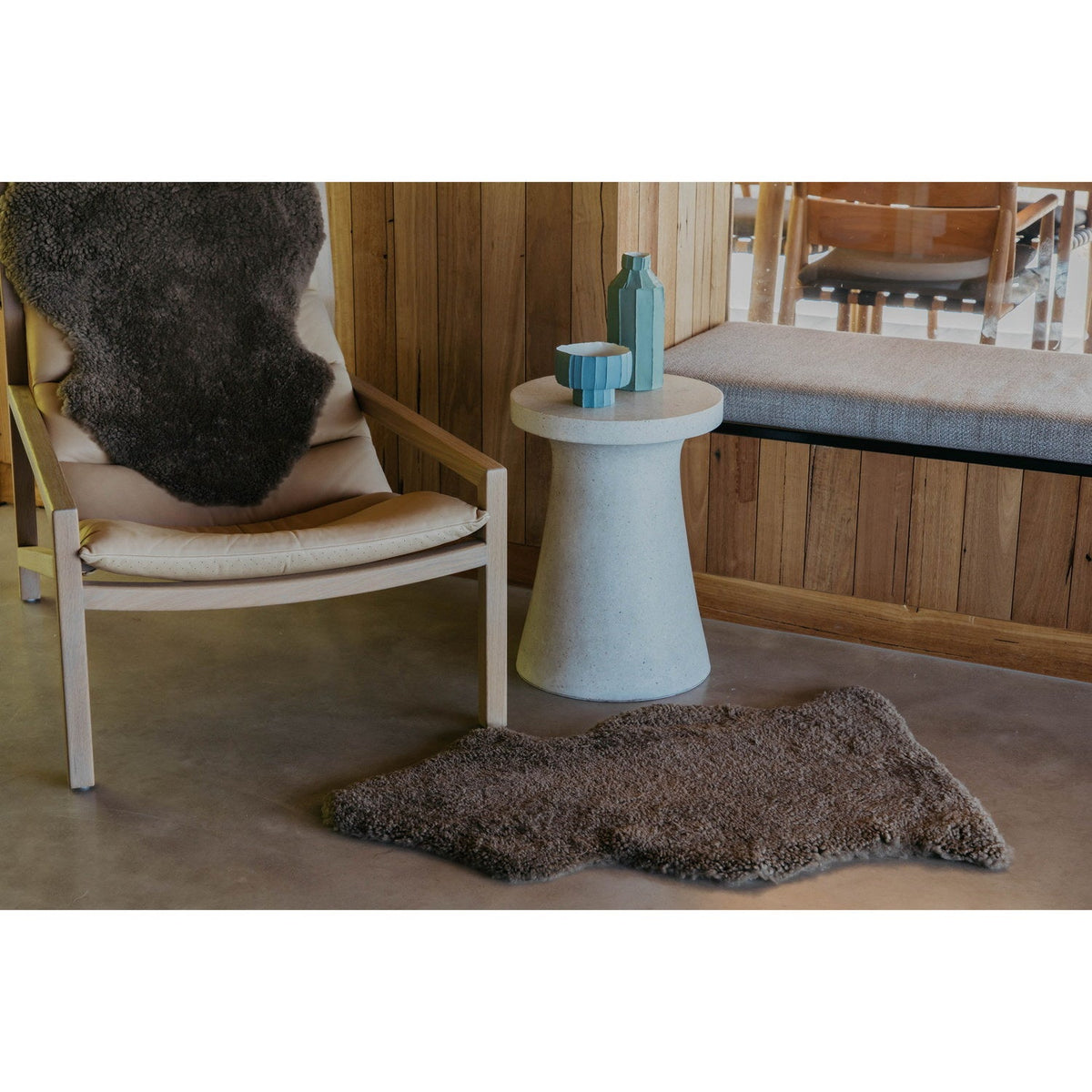 Rug SW 3SC Curly Single Sheepskin Nomad 2
