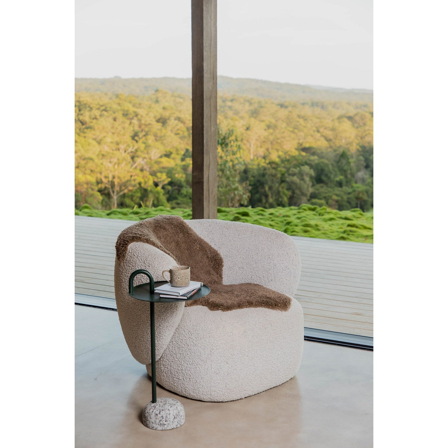 Rug SW 3SC Curly Single Sheepskin Nomad 3
