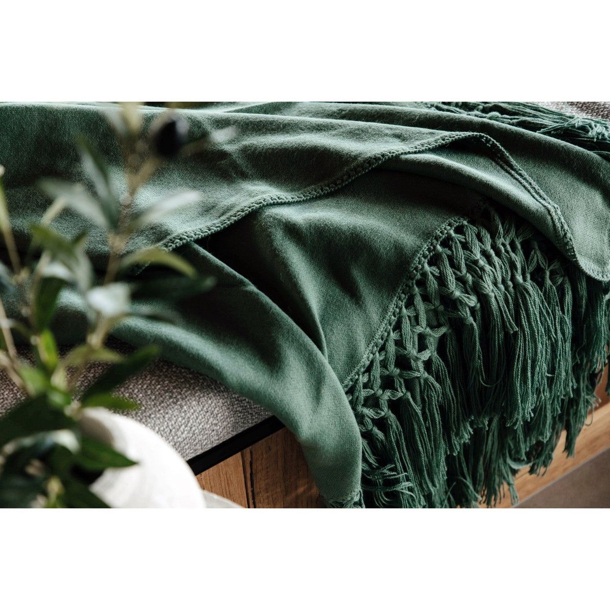 Baby Alpaca Throw COOL Grove 3