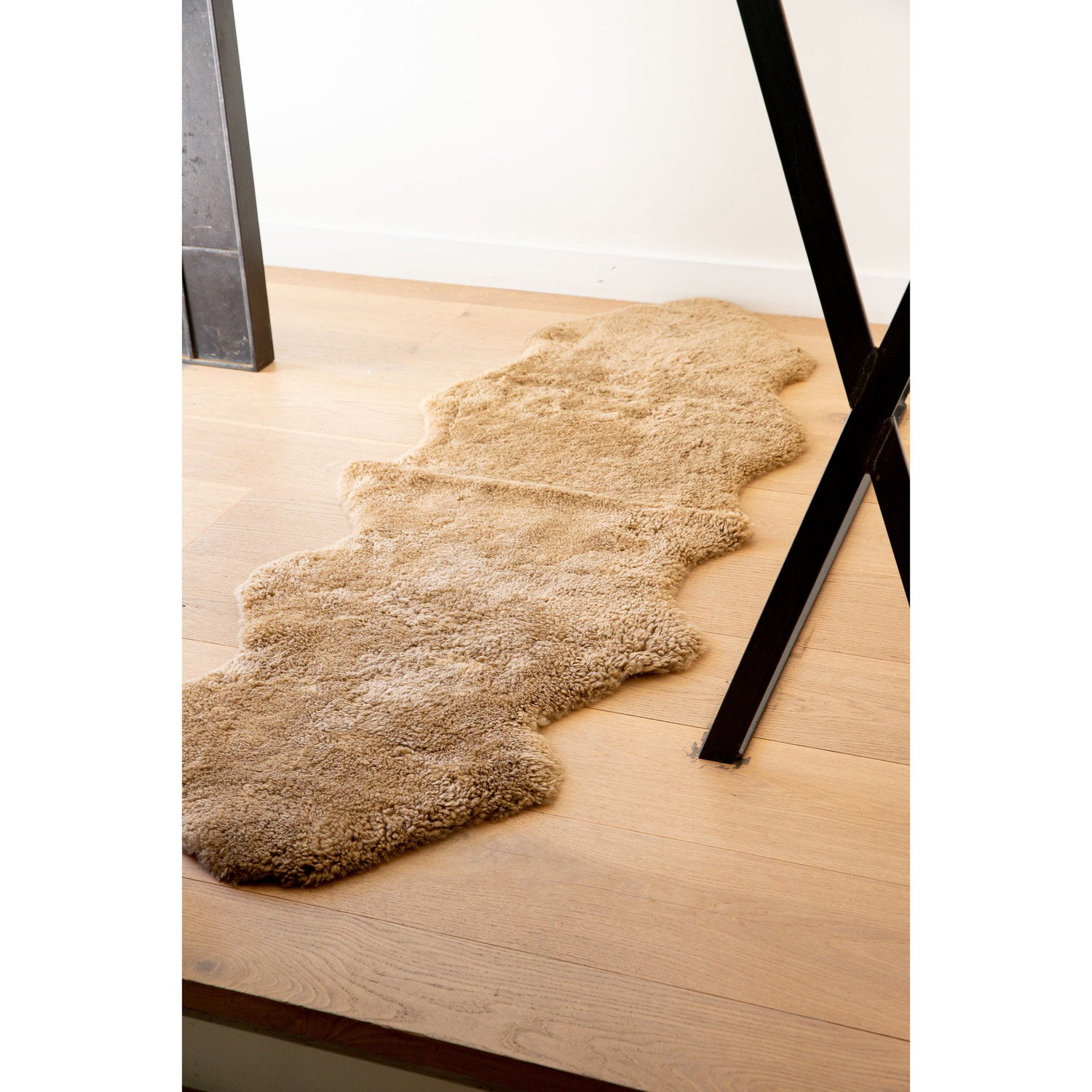 Rug SW 3SC Curly Double Sheepskin Butterscotch 2