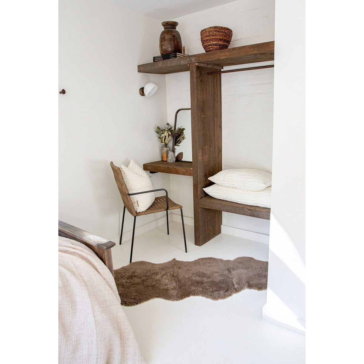 Rug SW 3SC Curly Double Sheepskin Nomad 2
