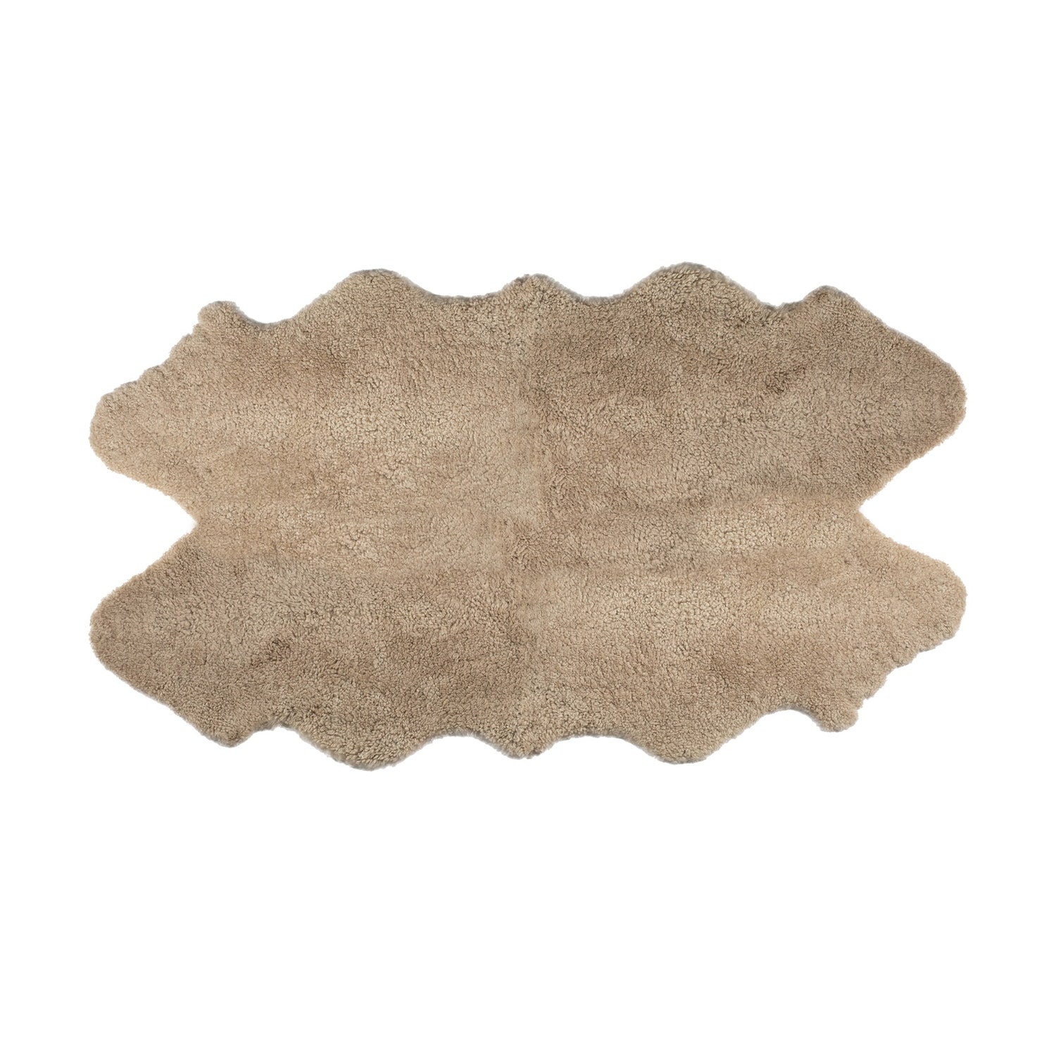 Rug SW 3SC Curly Quarto Sheepskin Nappa #_shape=Rectangle