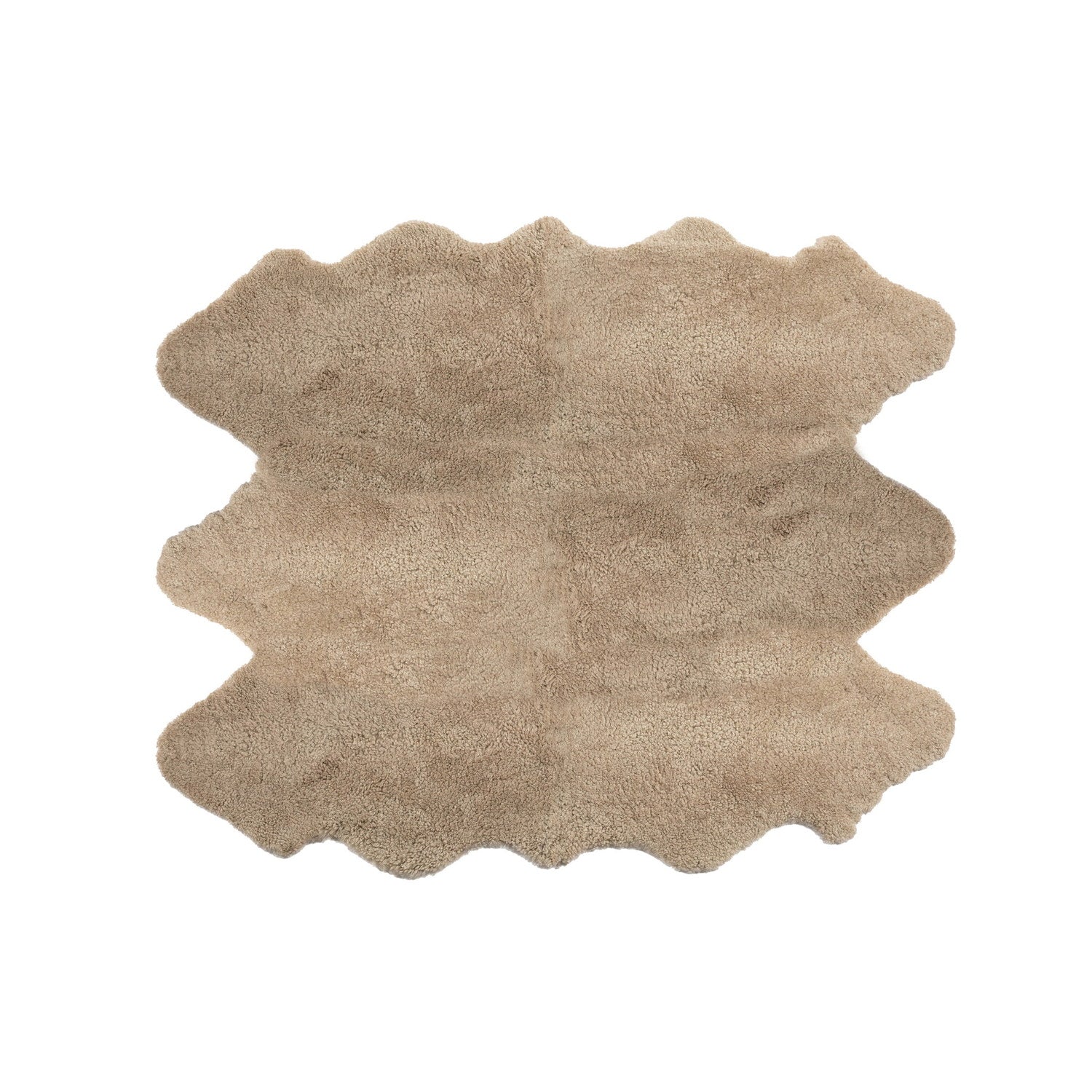 Rug SW 3SC Curly Sexto Sheepskin Nappa #_shape=Rectangle