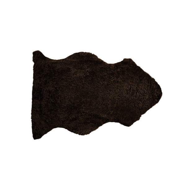 Rug SW 3SC Curly Single Sheepskin Cafecito #_shape=Rectangle