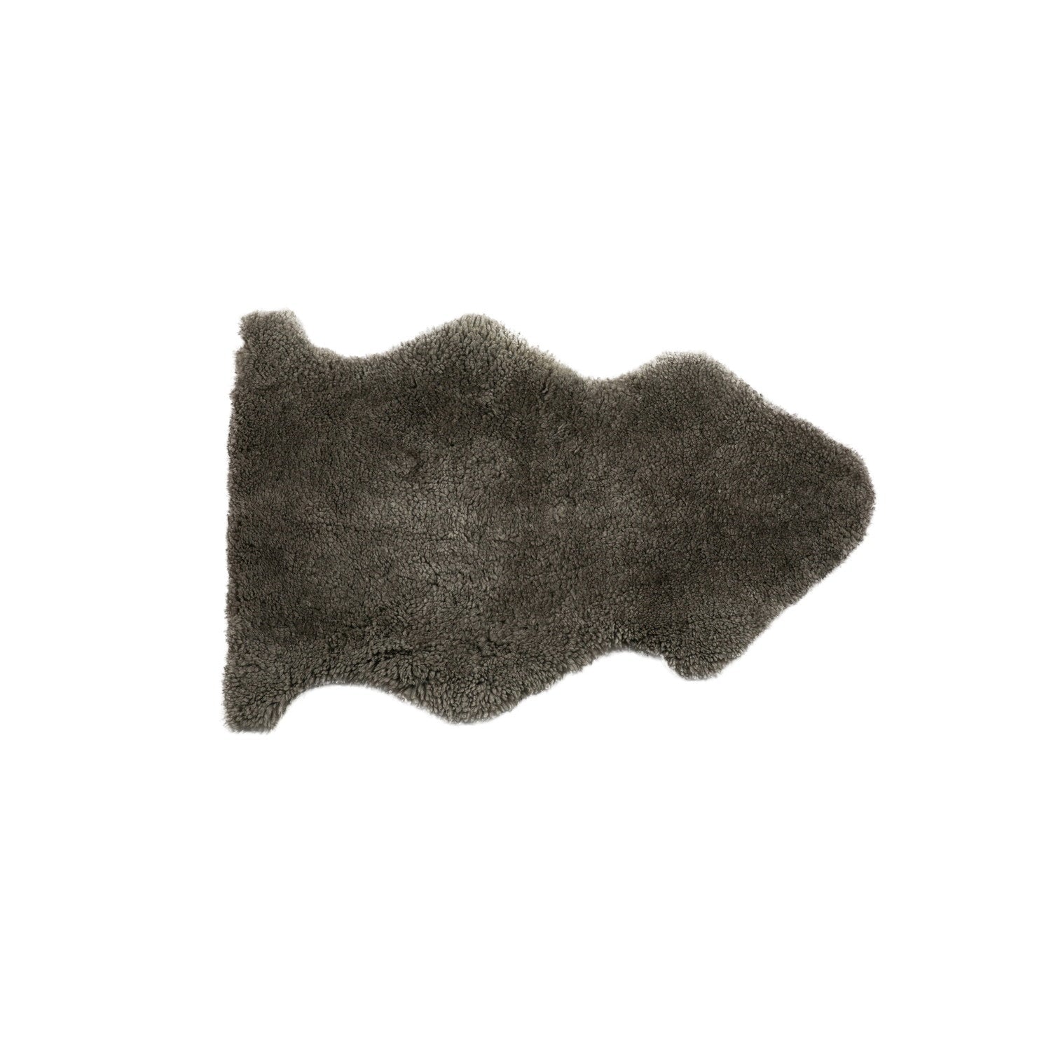 Rug SW 3SC Curly Single Sheepskin Fossil #_shape=Rectangle