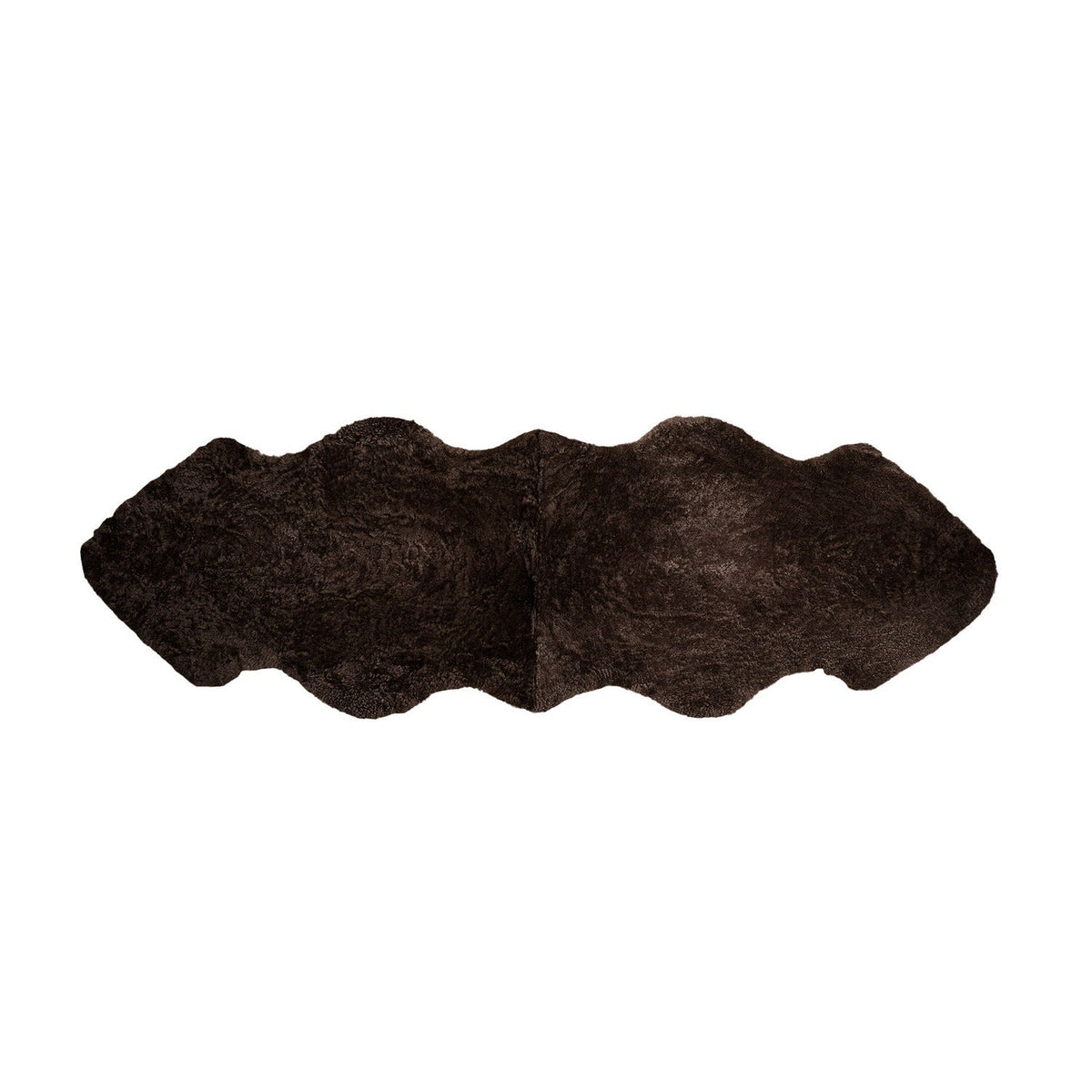 Rug SW 3SC Curly Double Sheepskin Cafecito #_shape=Rectangle