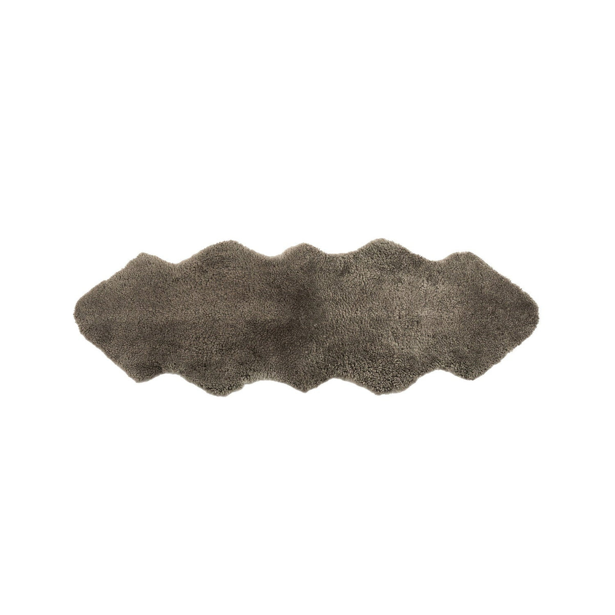 Rug SW 3SC Curly Double Sheepskin Fossil #_shape=Rectangle