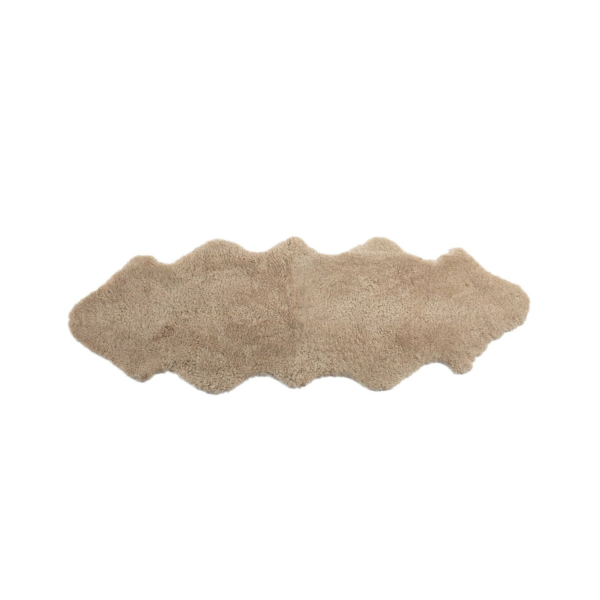 Rug SW 3SC Curly Double Sheepskin Nappa #_shape=Rectangle