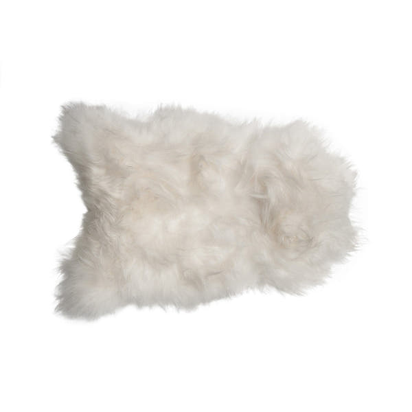 Icelandic Longwool Rug Sheepskin Natural Ivory #_shape=Rectangle