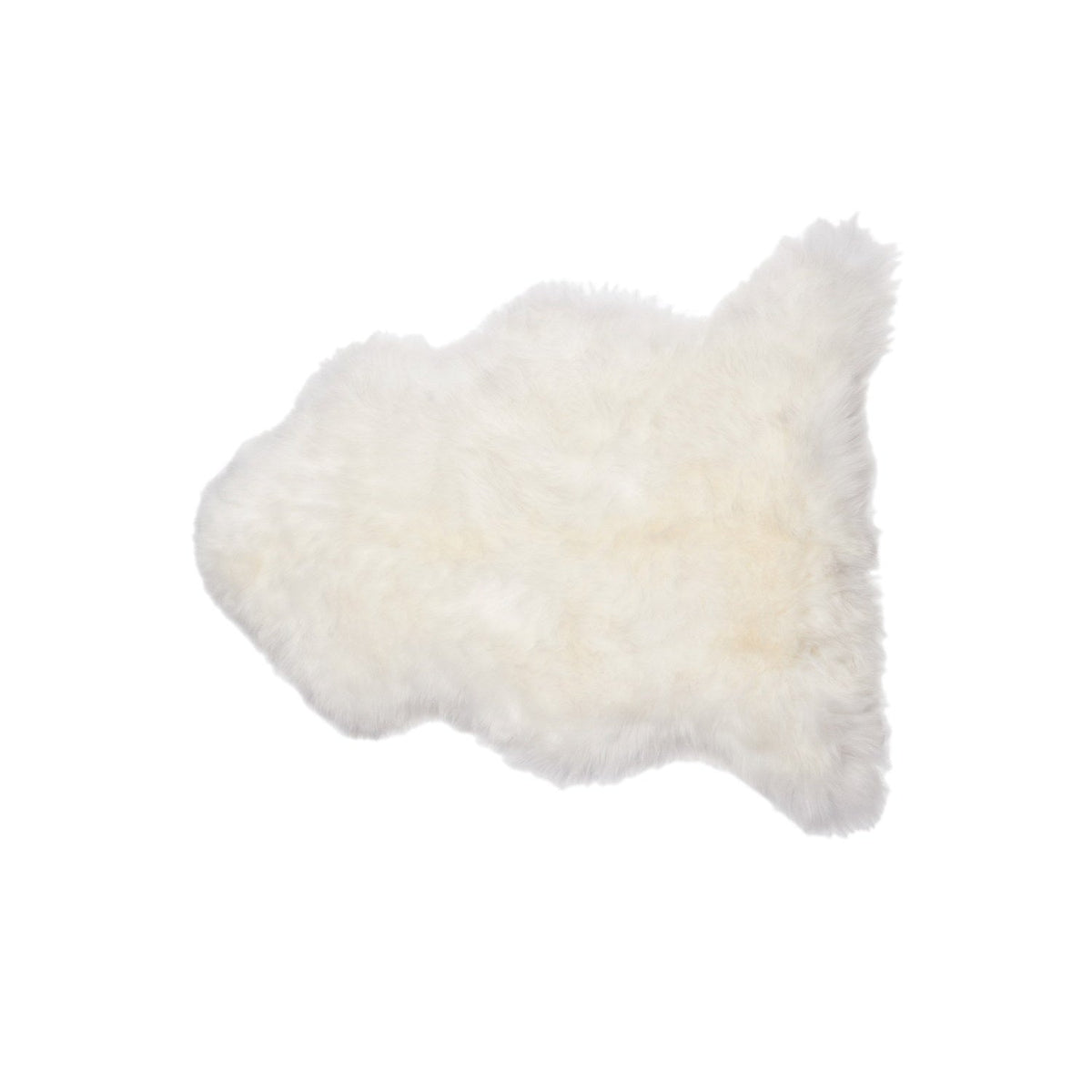 Long Wool Sheepskin Rug Single Ivory #_shape=Rectangle