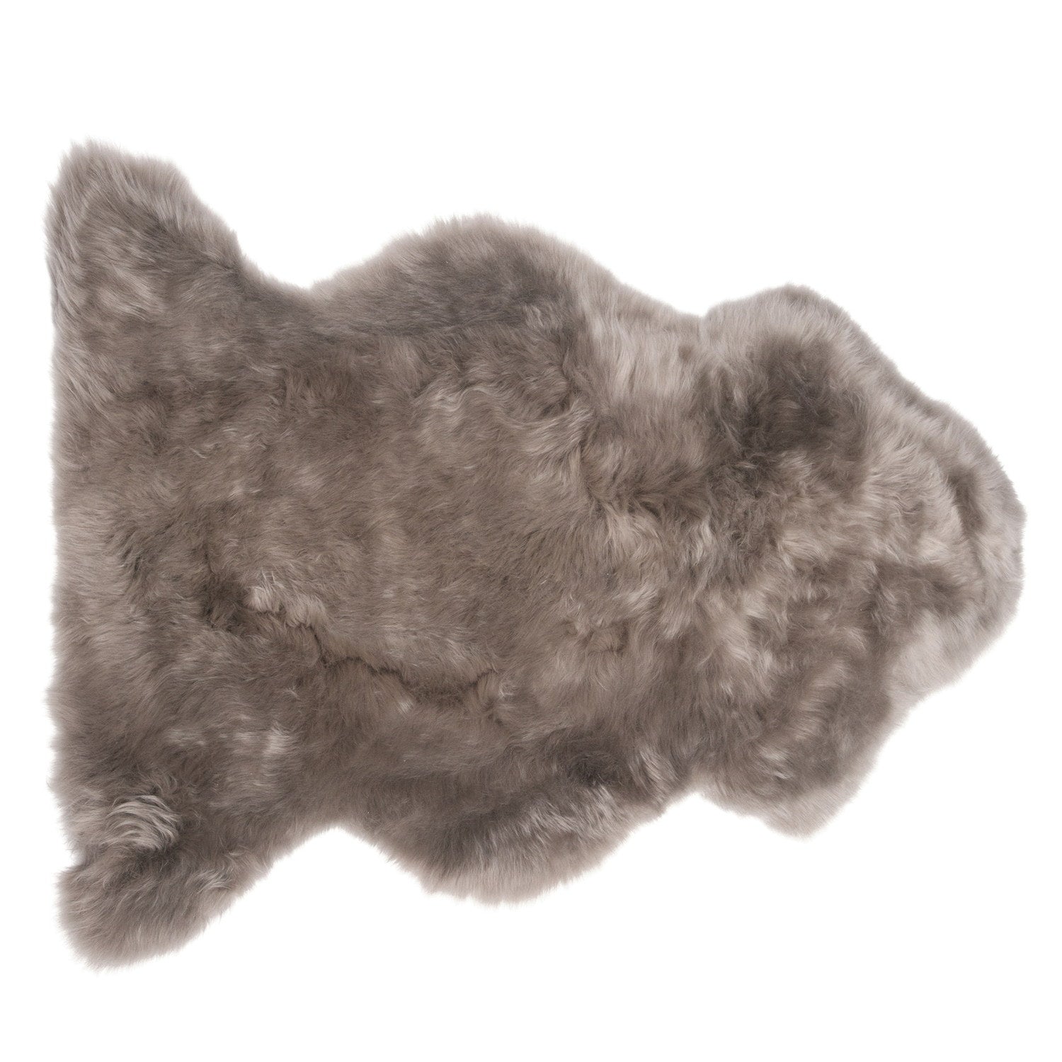Long Wool Sheepskin Rug Single Vole #_shape=Rectangle