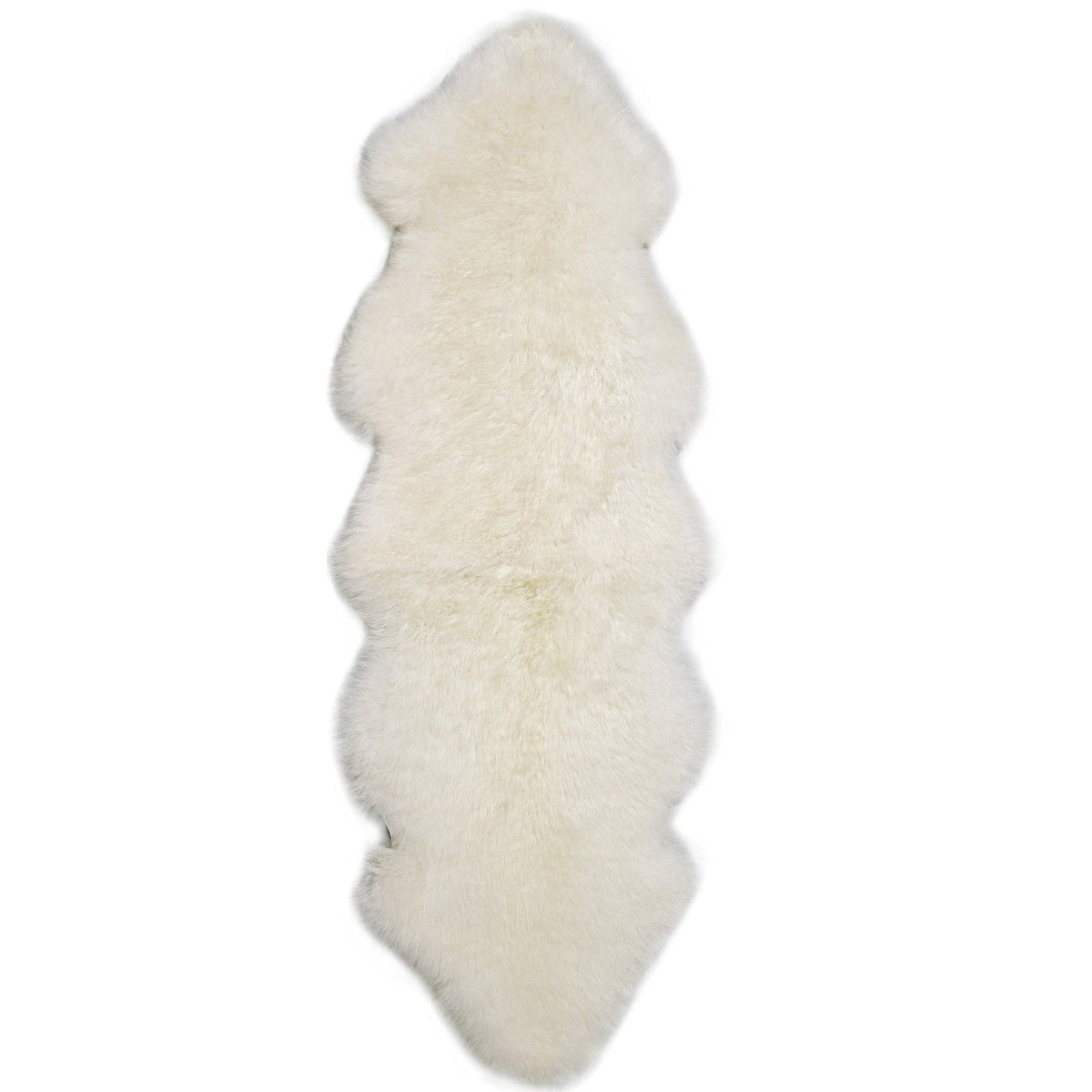 Long Wool Sheepskin Rug in Ivory – New Zealand & Australian Hides