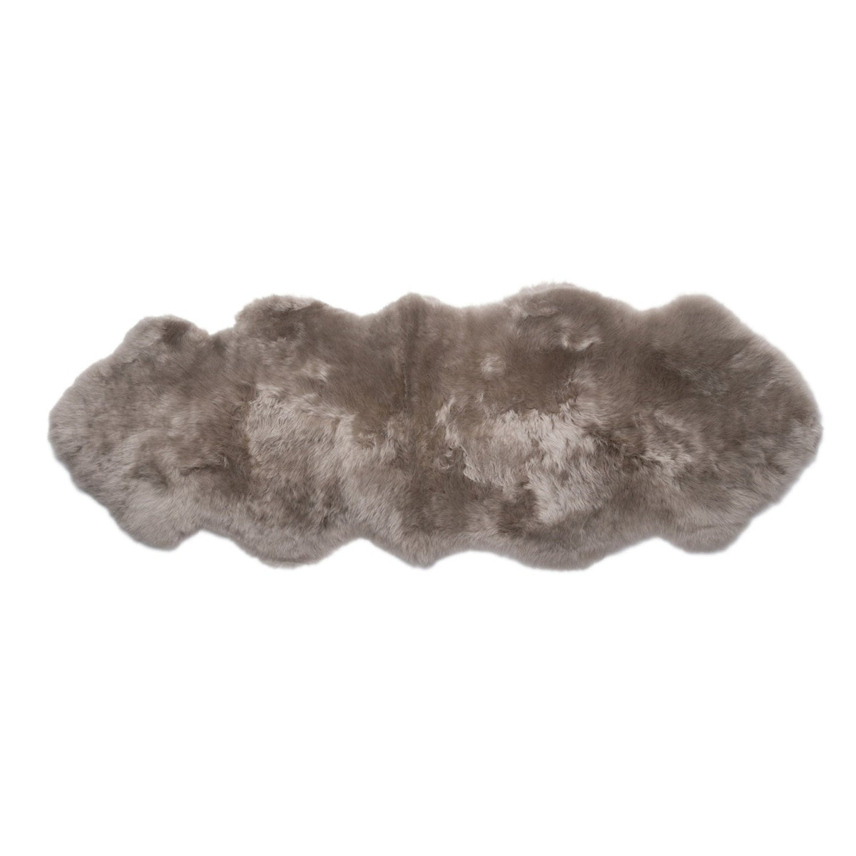 Long Wool Sheepskin Rug in Vole – New Zealand & Australian Hides