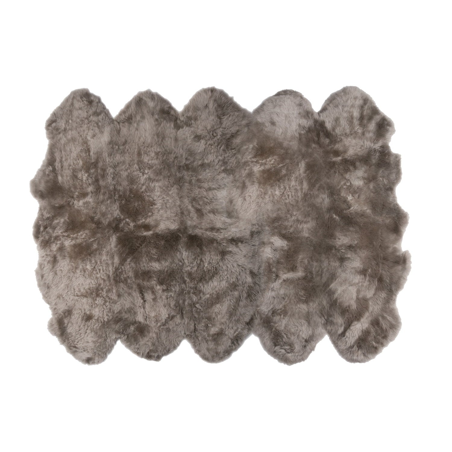 Long Wool Sheepskin Rug Decto Vole #_shape=Rectangle
